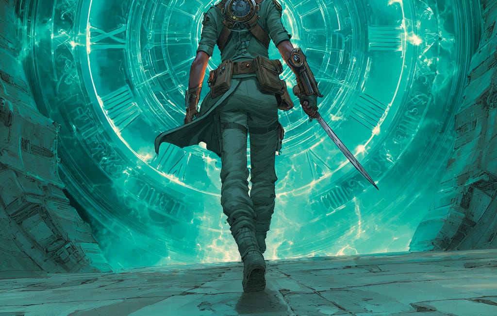 Time Destroys Everything - Chapter One