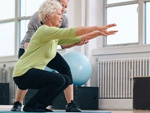 Fall Prevention in the Elderly: Start by Retraining Balance | Medbridge