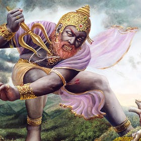 Indra and Vrtrasura, the tale of the pure devotee and the materialist