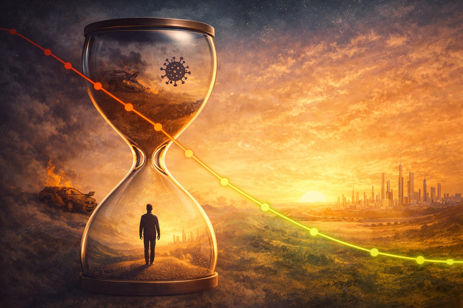 How Long Might We Live if Aging Were Eliminated?