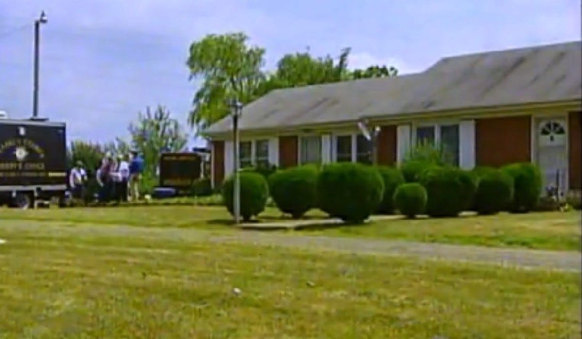 The Short family residence in Oak Level, Virginia