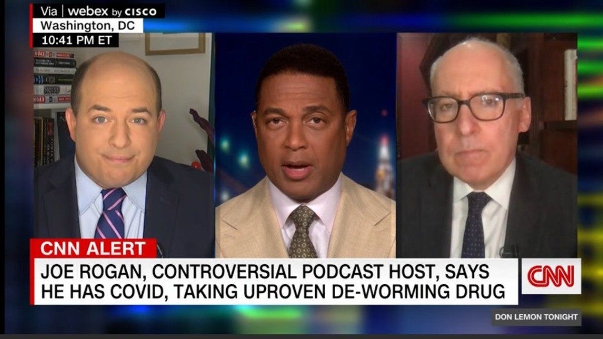 CNN Medical Analyst Debunks Joe Rogan's 'Crazy' Home COVID Treatments