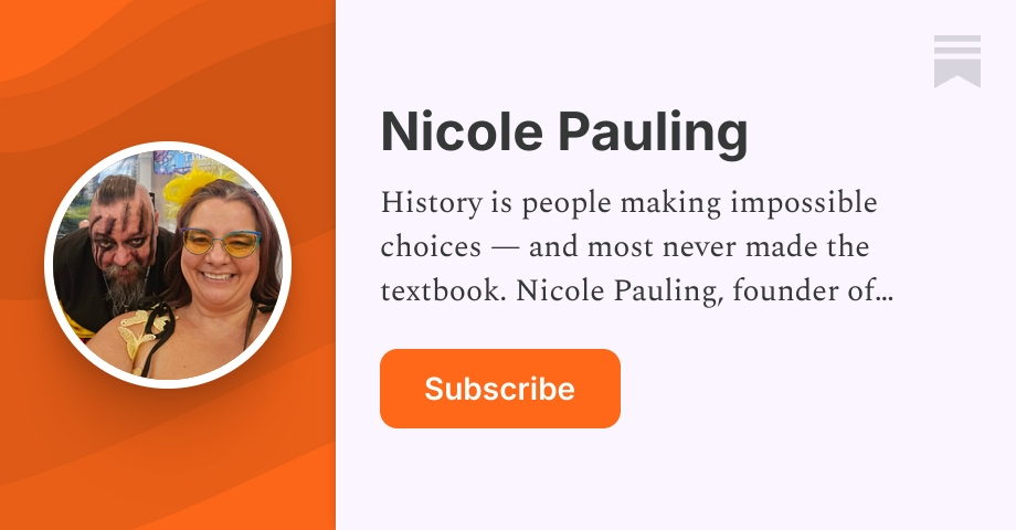 Nicole Pauling | Substack