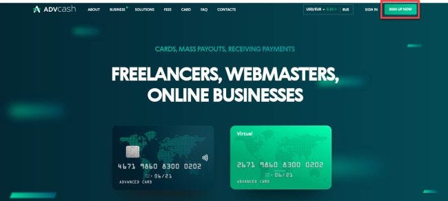 AdvCash review completa