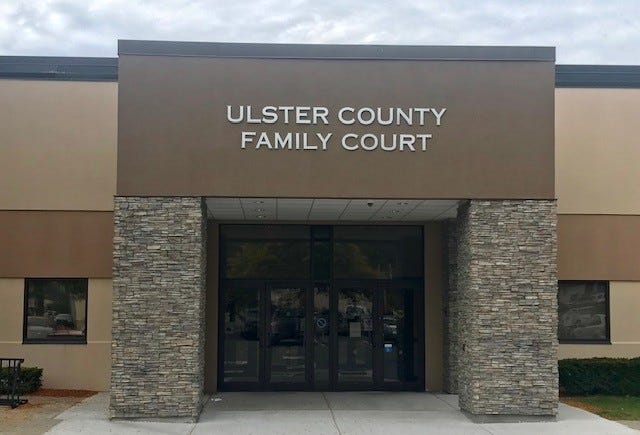 Ulster Family Court Ambush: Helen Garber faces secret contempt hearing, false abuse claims, missing testimony, and altered transcripts.