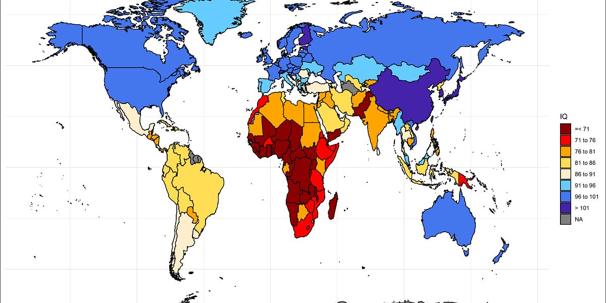 Most Accurate National IQs Possible