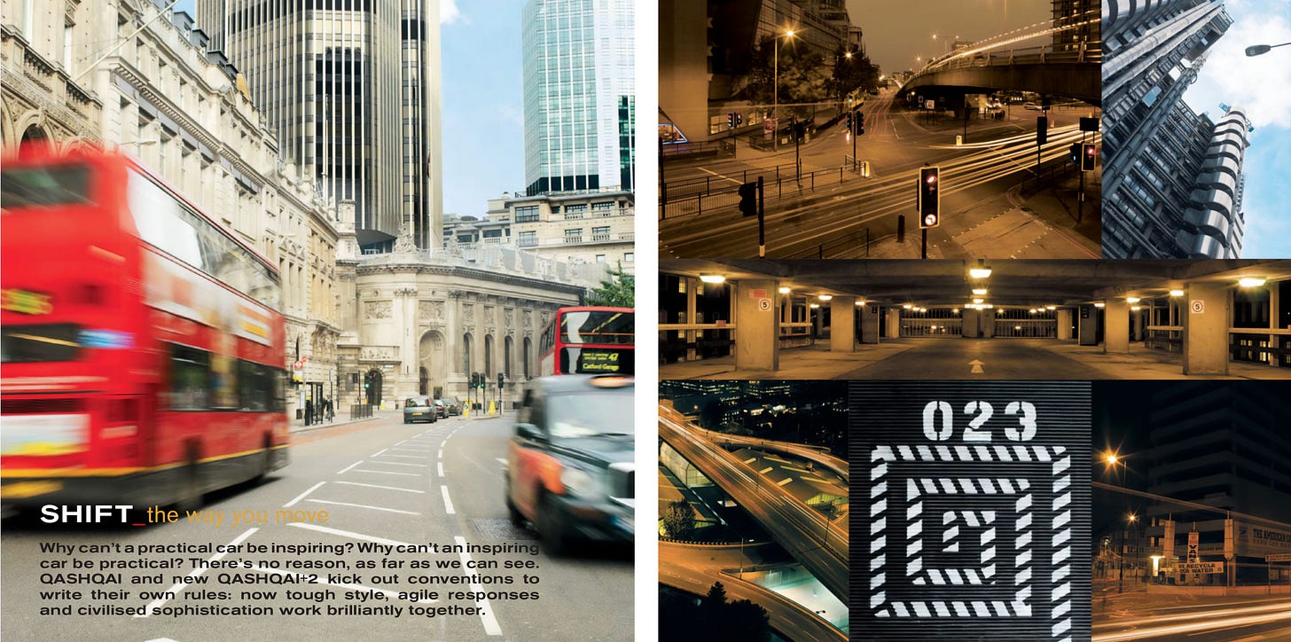 Nissan Qashquai 2008 brochure Nissan Qashquai 2008 brochure