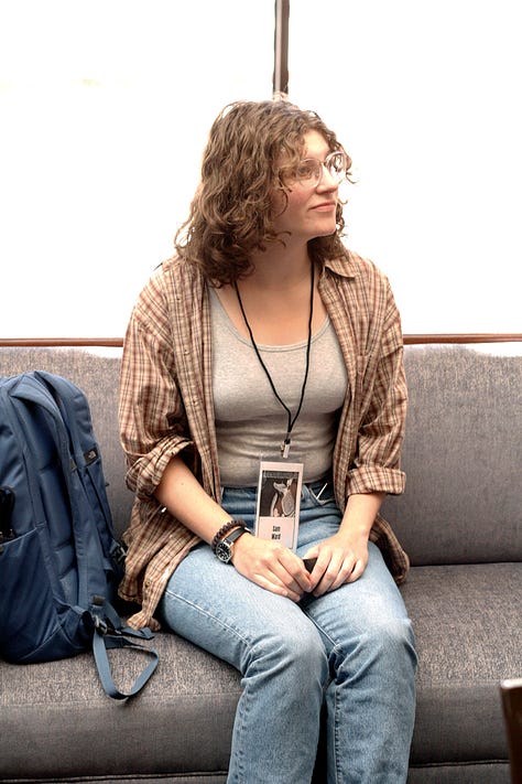 An assortment of people and scenes from Armadillocon 2024, held September 6-8 in Austin, Texas. (Gallery 5)