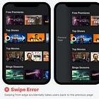 Collection Carousel: A Mobile Pattern to End Swipe Errors