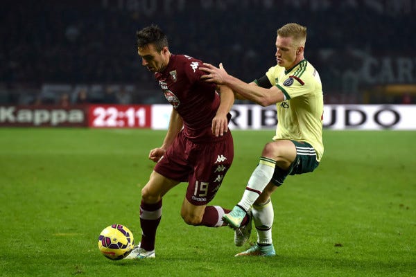 ac milan beats torino serie a soccer 2015 ac milan beats torino serie a soccer 2015
