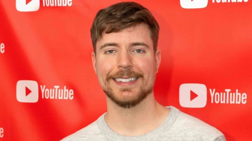 MrBeast to Host and EP Reality Competition Series 'Beast Games' on Prime  Video