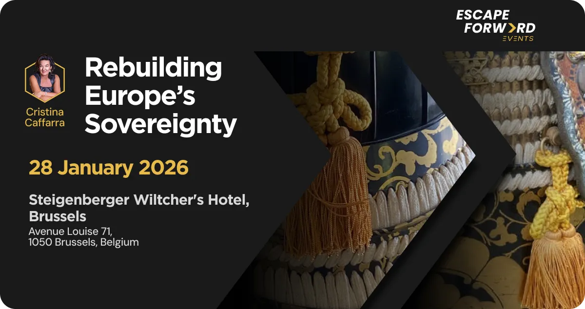 “Rebuilding Europe’s Sovereignty” conference