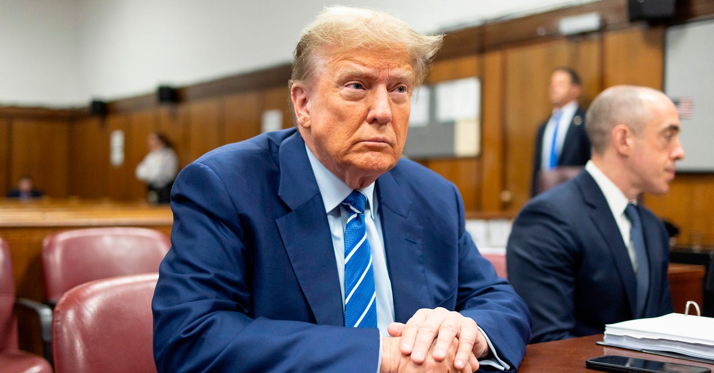 Federal judge rejects Donald Trump's request to intervene in wake of hush  money conviction | Fox 59