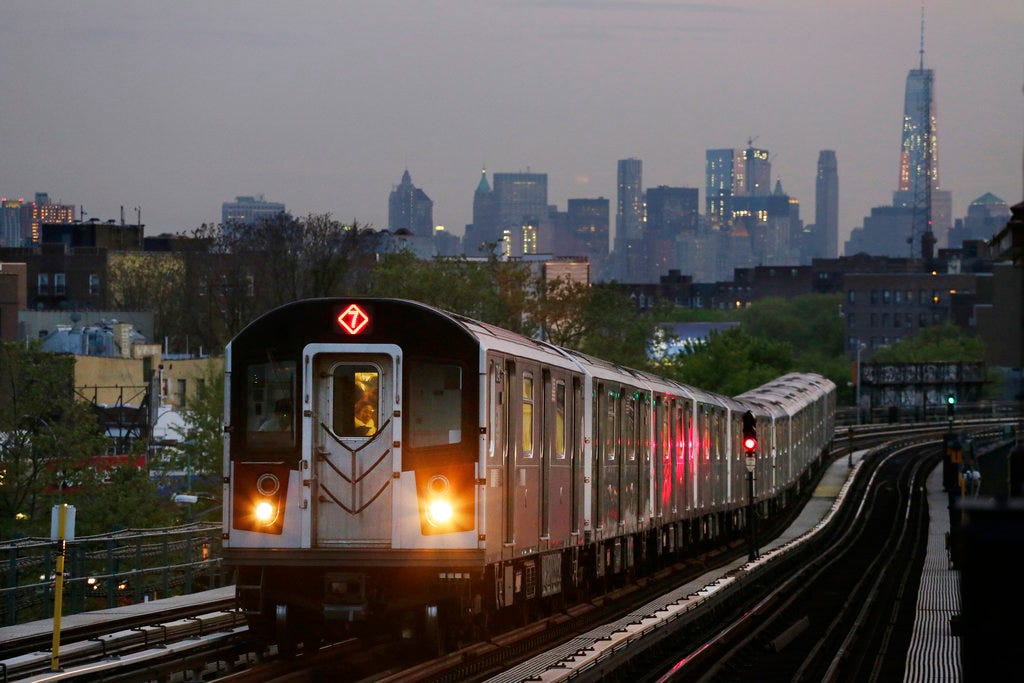 Why are NYC subway platforms so hot? It may have to do with AC