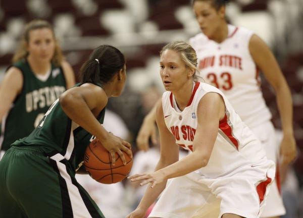 Women's basketball: Harmon proves she has plenty in reserve for OSU