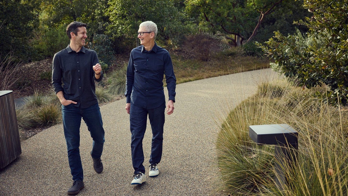 Tim Cook stepping down, CEO John Ternus