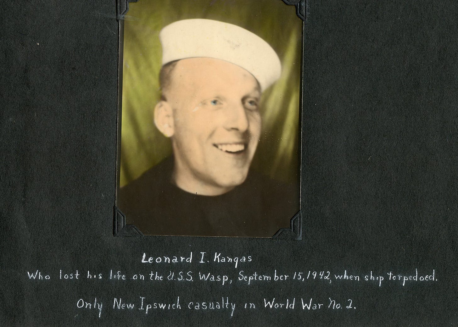 Leonard I. Kangas Leonard I. Kangas