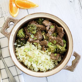 Orange Beef With Broccoli