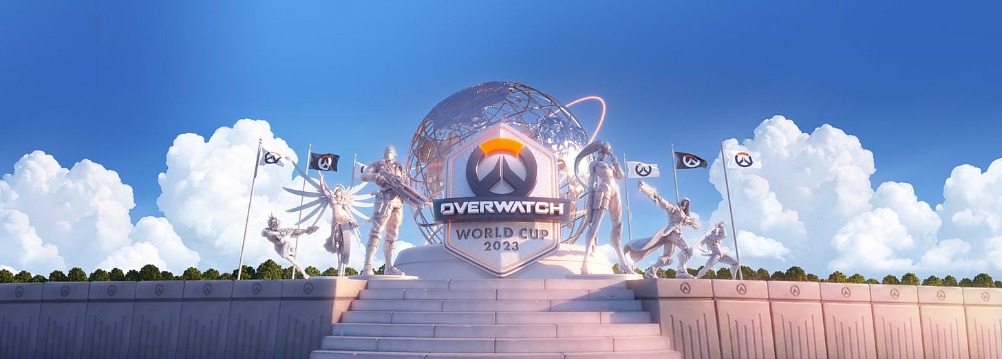 Homepage | Overwatch World Cup