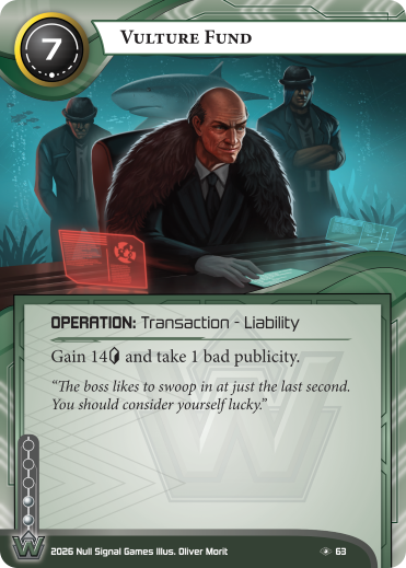 Vulture Fund card image