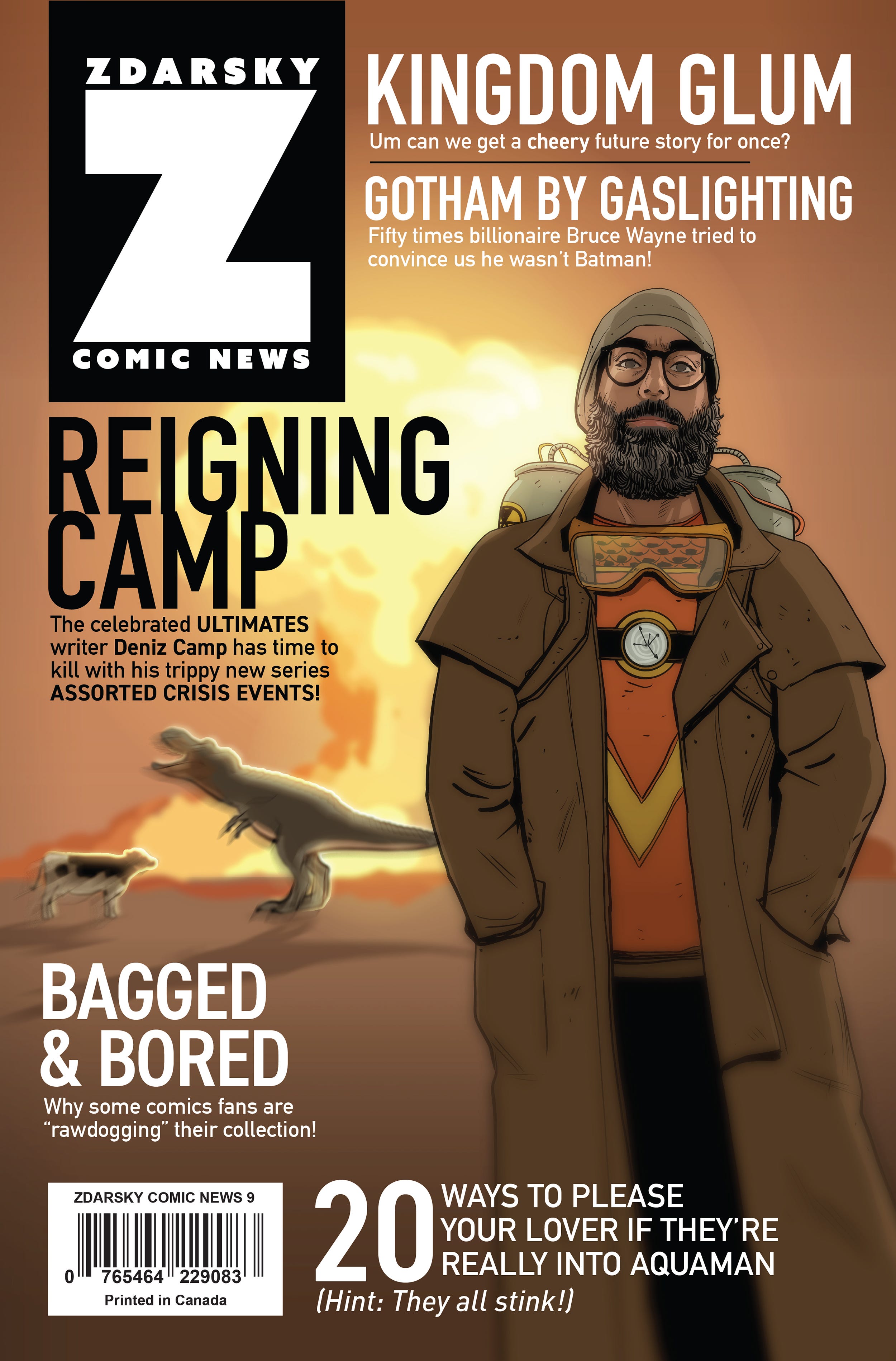 Expansion Planz! - It's Chip Zdarsky's Newsletter, Okay?