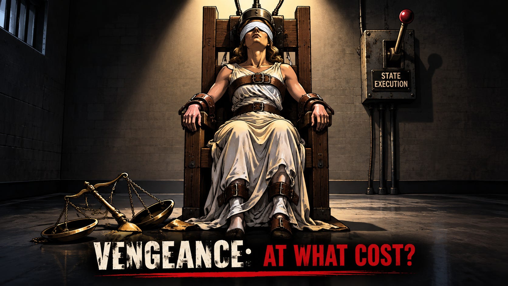 A Thirst for Vengeance: How Capital Punishment Makes Us All Killers