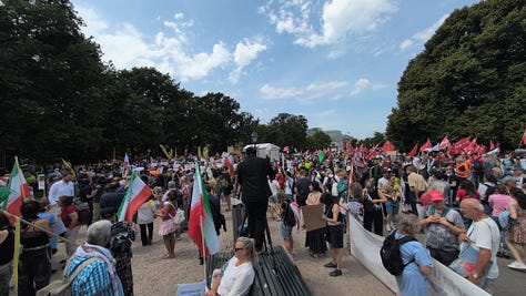 protest in the Netherlands against NATO, Trump and the United States for palestine, iran, peace, and justice