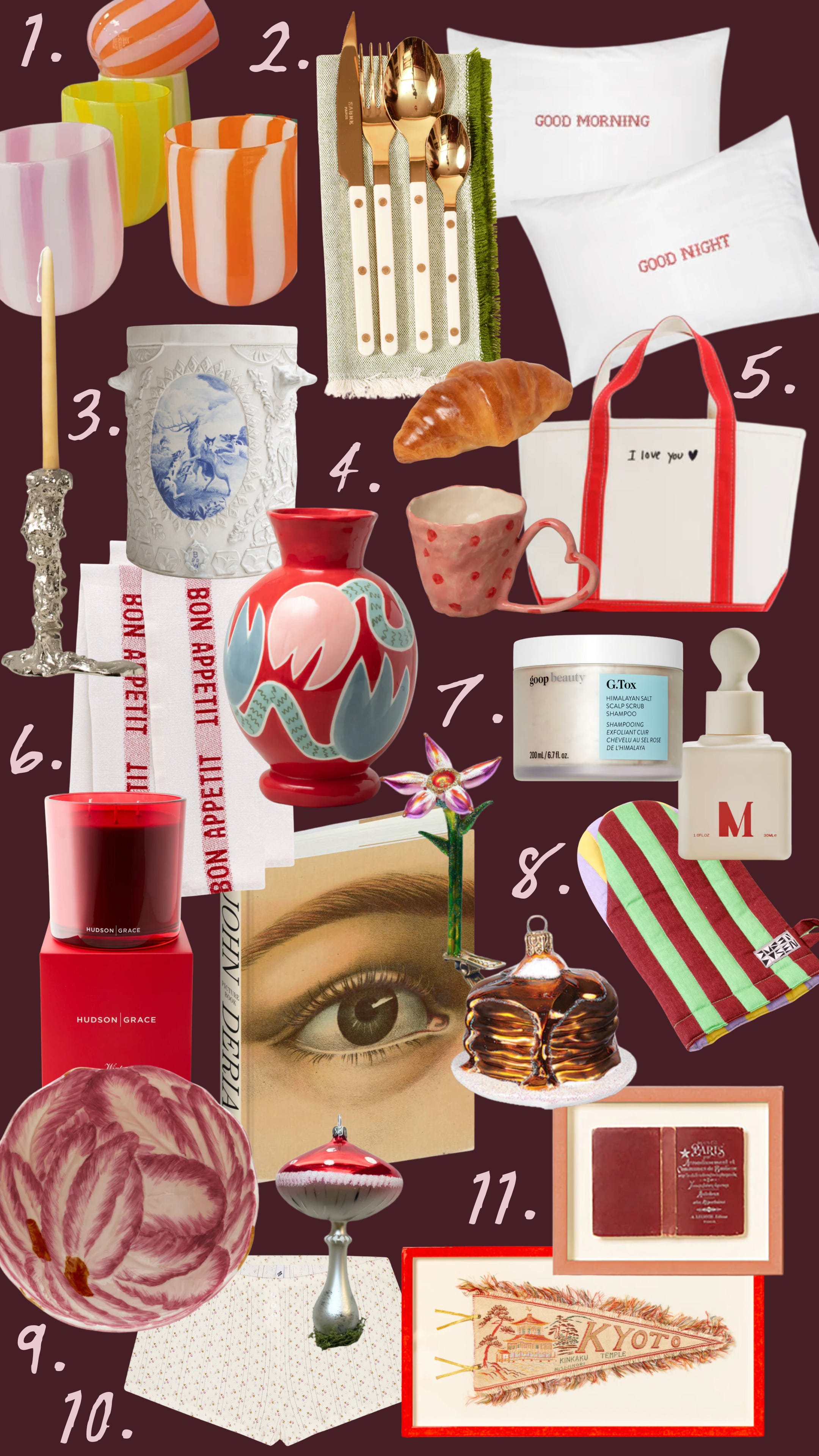 Strict List The Strict List : #33 (Holiday Edition) - by denna
