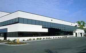 Exterior image of an office building