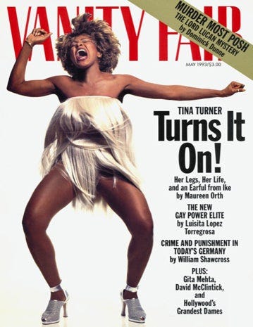 Classic Vanity Fair covers
