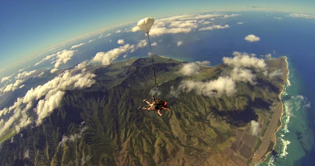 Skydive Oahu Skydive Oahu