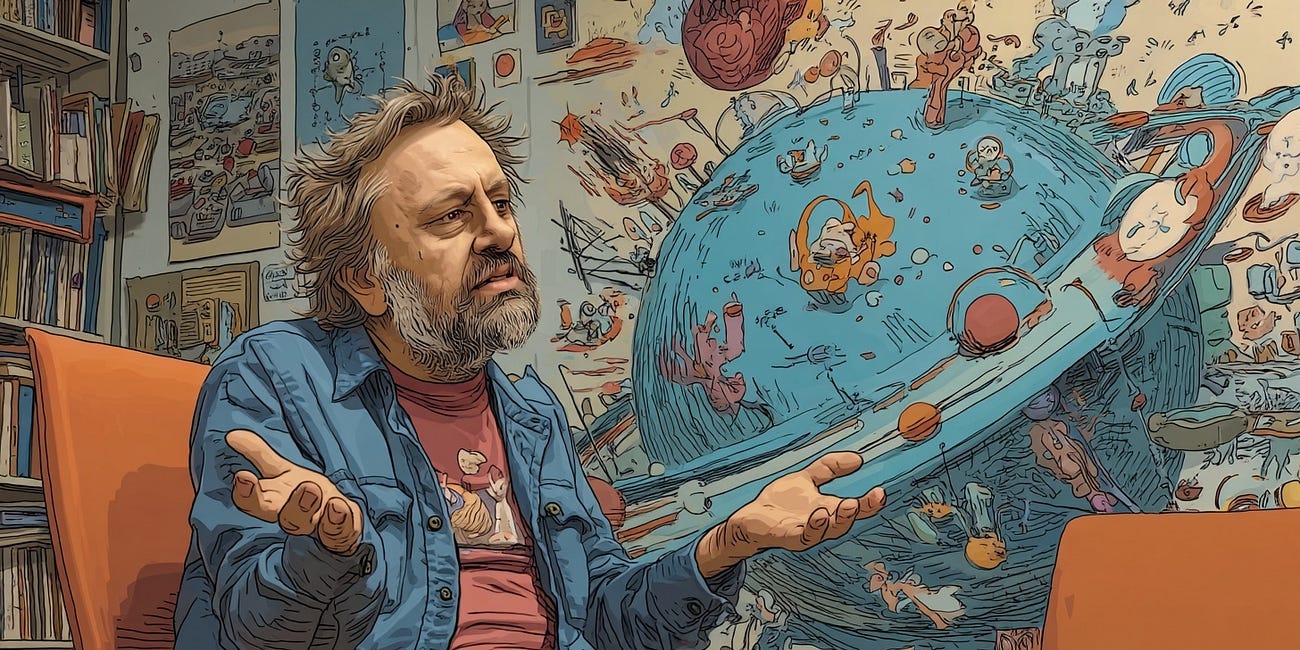 Kritika Žižkove kvantne ontologije