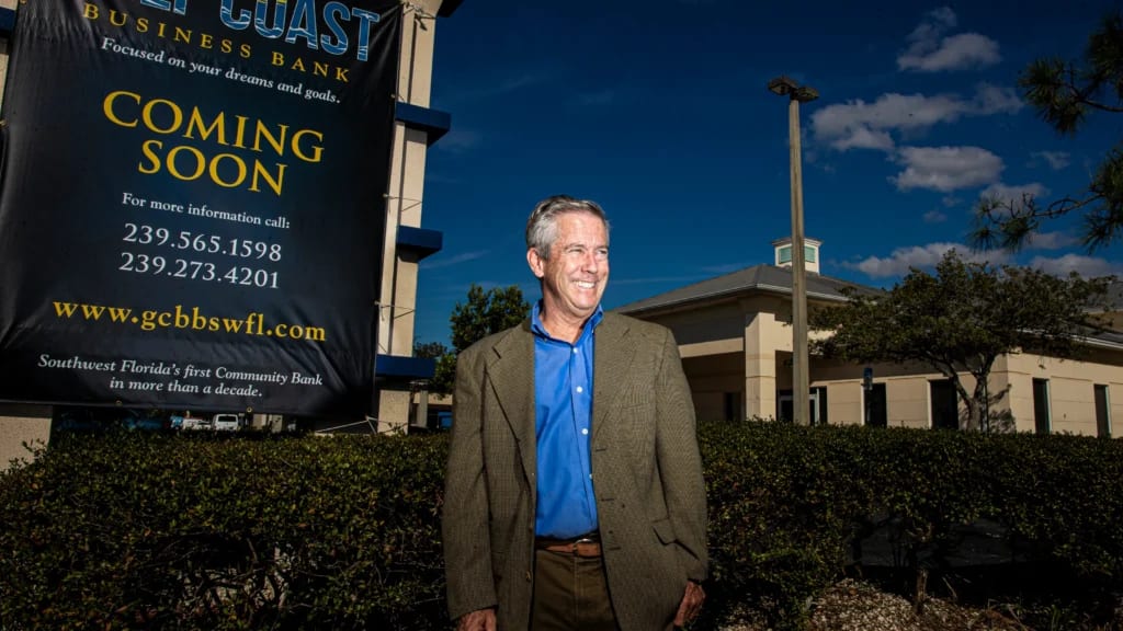Gulf Coast Business Bank wins 2025 Small Business of the Year for growth, innovation, and community impact across Southwest Florida.