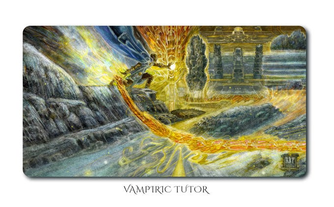 LAUNCHED: Richard Kane Ferguson Playmat Kickstarter