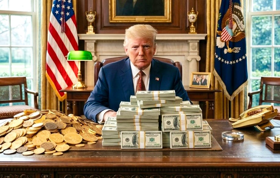The 75 Most Corrupt Things Trump Did in 2026