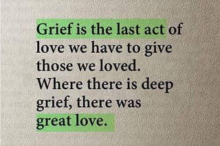 The Grief Table - Jamie Herzog | Substack