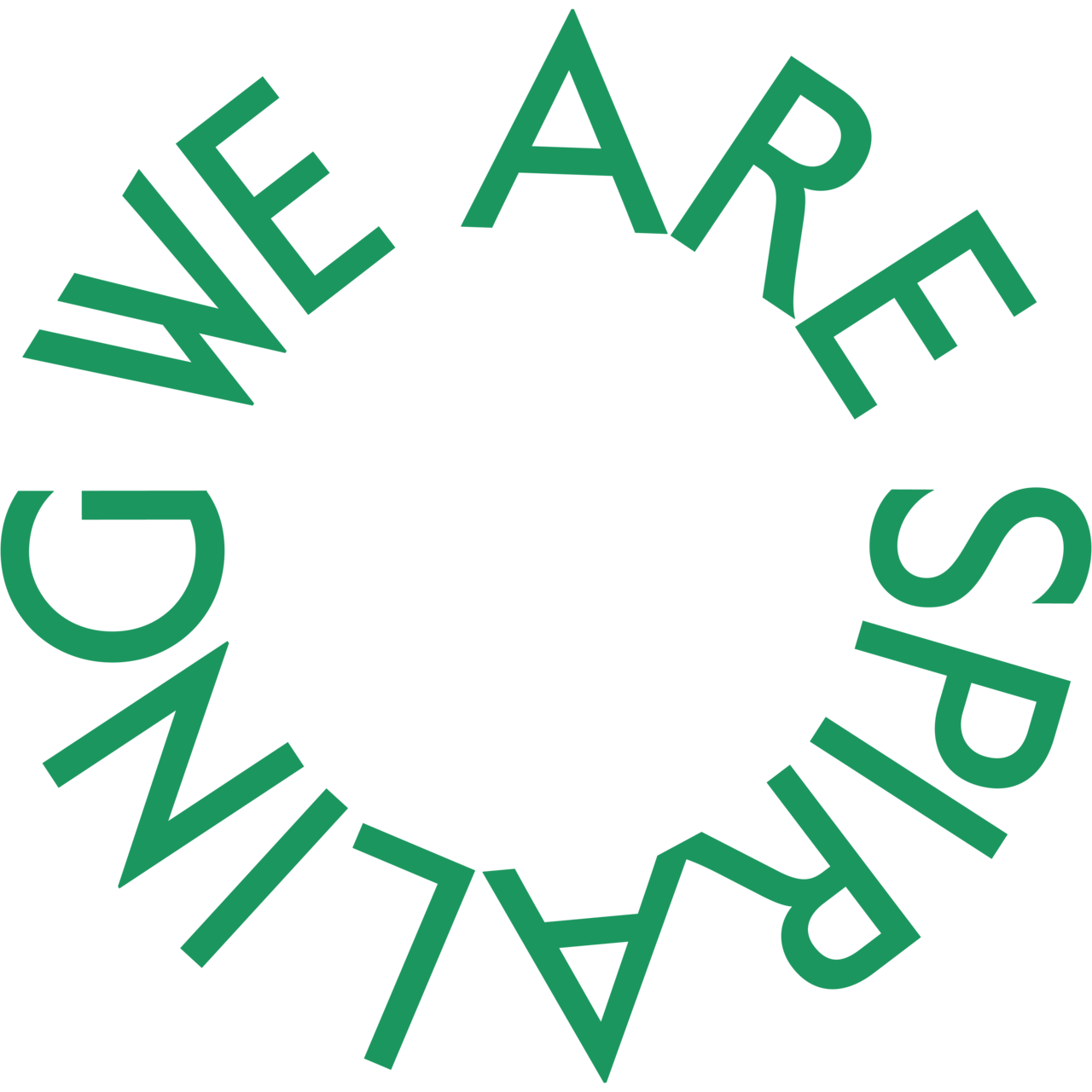 We Are Spiraling logo