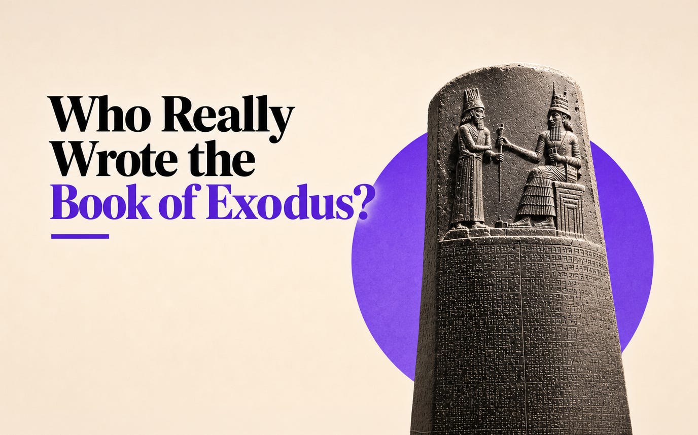 Who Really Wrote the Book of Exodus? Who Really Wrote the Book of Exodus?