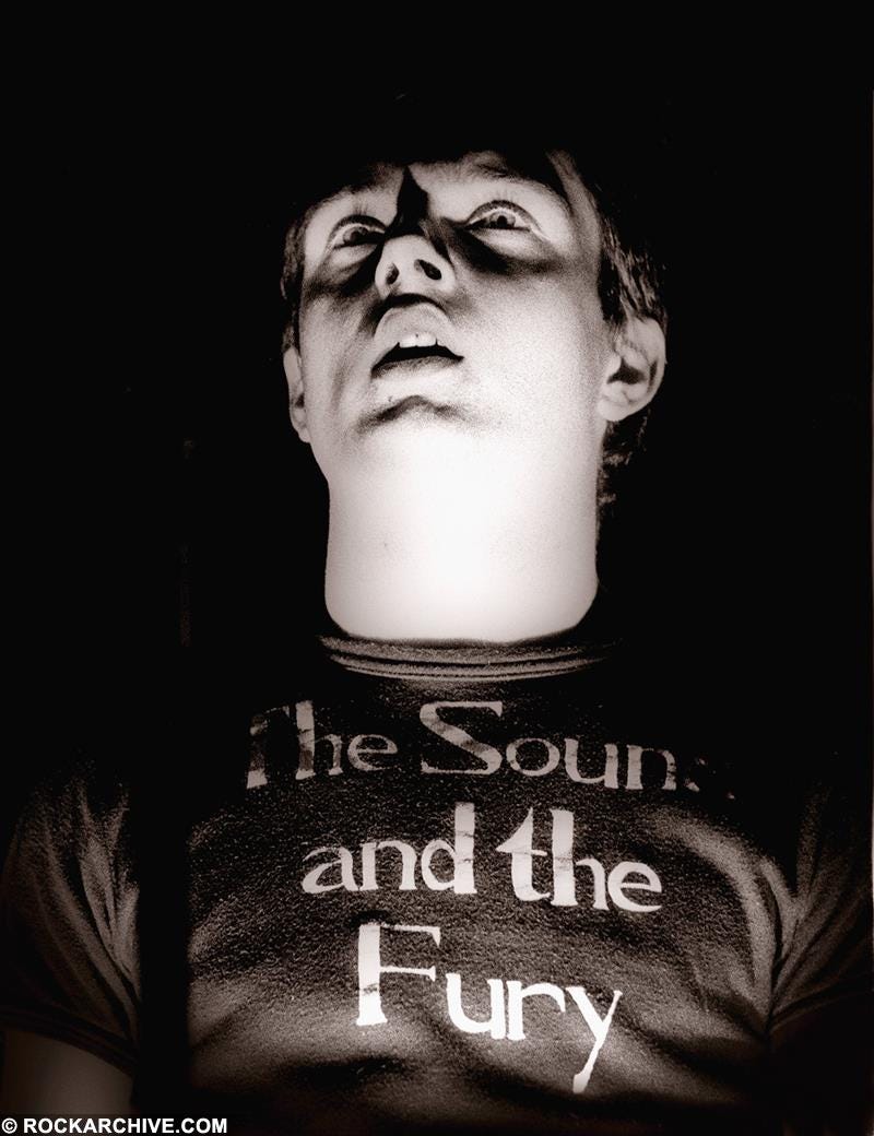 Ian Curtis at 69 - by Tim W. Jackson and Grimrose Manor