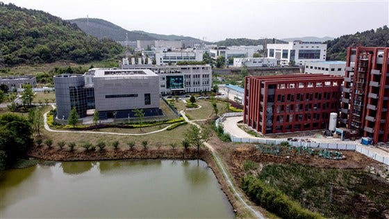 U.S. intel report identified 3 Wuhan lab researchers who fell ill in  November 2019