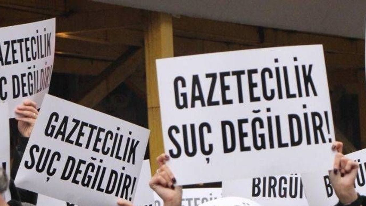 Basın meslek örgütlerinden 3 Mayıs Basın Özgürlüğü Günü'nde ... Basın meslek örgütlerinden 3 Mayıs Basın Özgürlüğü Günü'nde ...