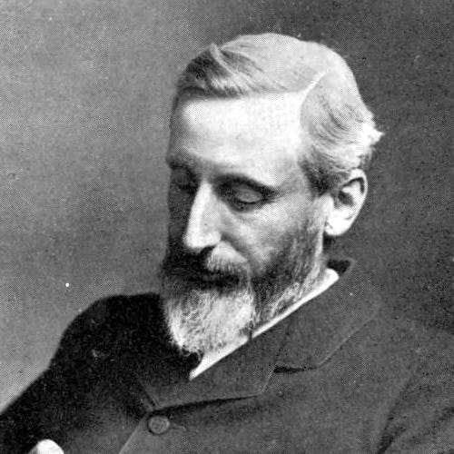 Black-and-white photograph of author Grant Allen, who wrote the proto-time travel story, “Pausodyne." Black-and-white photograph of author Grant Allen, who wrote the proto-time travel story, “Pausodyne."