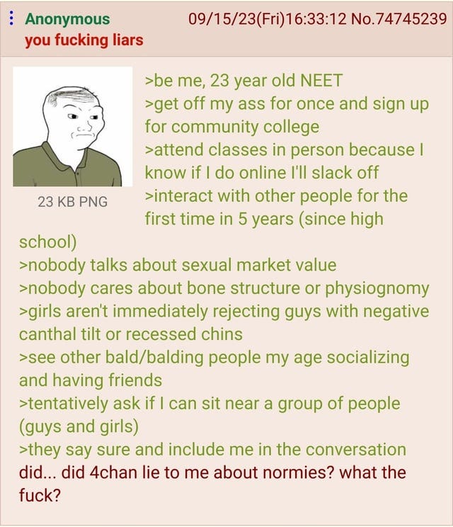 r/4chan - 4chan lied to anon r/4chan - 4chan lied to anon