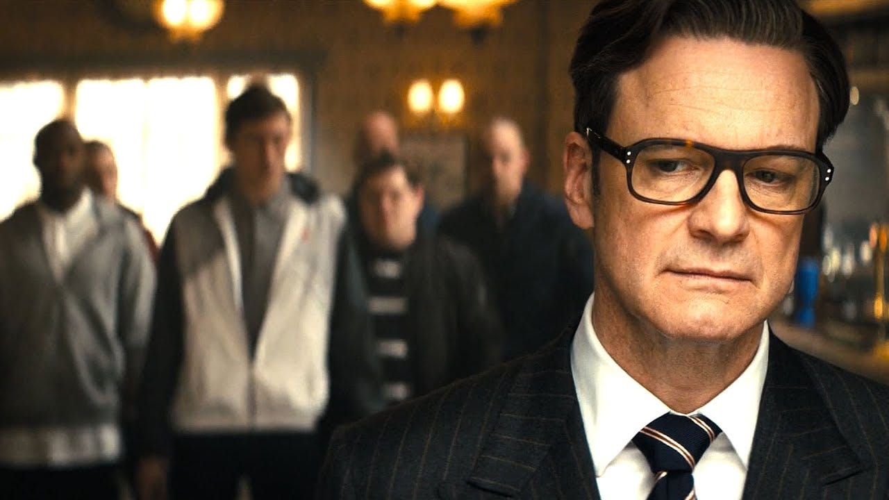 Kingsman: The Secret Service - Pub Fight 60fps FI experimental - sub ESP Kingsman: The Secret Service - Pub Fight 60fps FI experimental - sub ESP