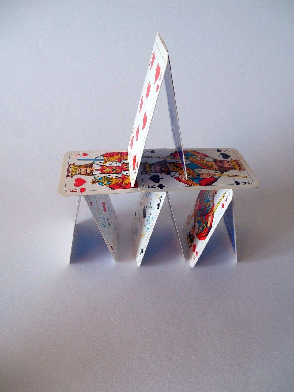 house of cards cards playing cards free photo