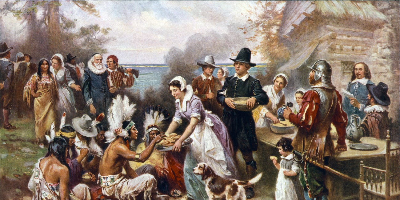 Giving Thanks