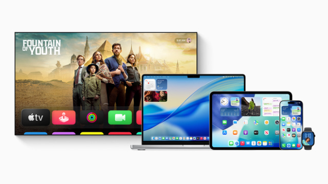 The new design extends across iOS 26, iPadOS 26, macOS Tahoe 26, watchOS 26, and tvOS 26 to establish even more harmony while maintaining the distinct qualities that make each platform unique.