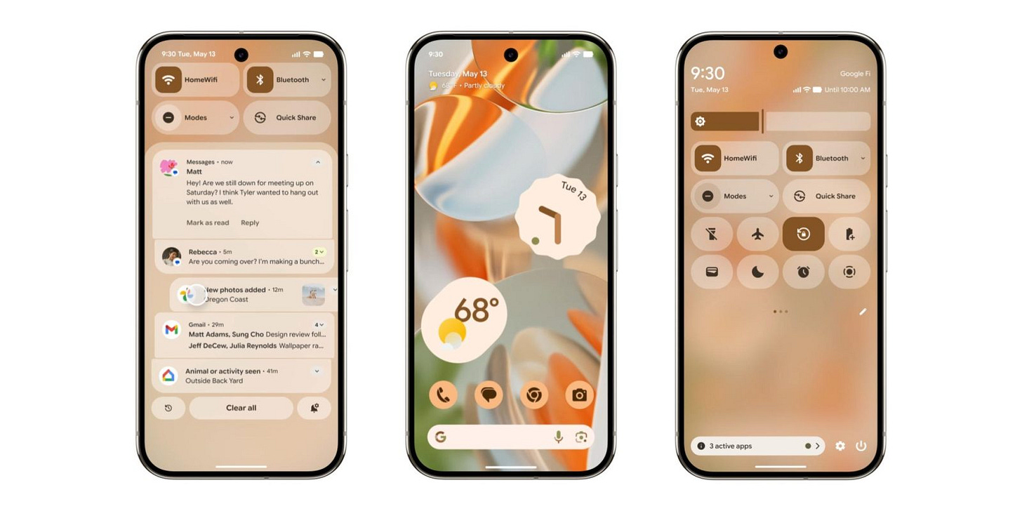 Google announces Android 16's Material 3 Expressive redesign