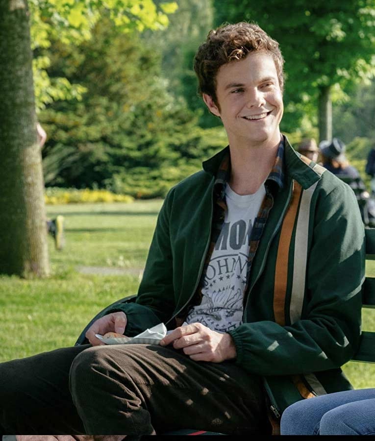The Boys Hughie Campbell Jacket by Jack Quaid - Hleatherjackets