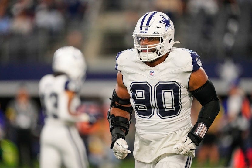 As Dallas Cowboys eye key returns, veteran DT will miss Monday night Raiders showdown As Dallas Cowboys eye key returns, veteran DT will miss Monday night Raiders showdown